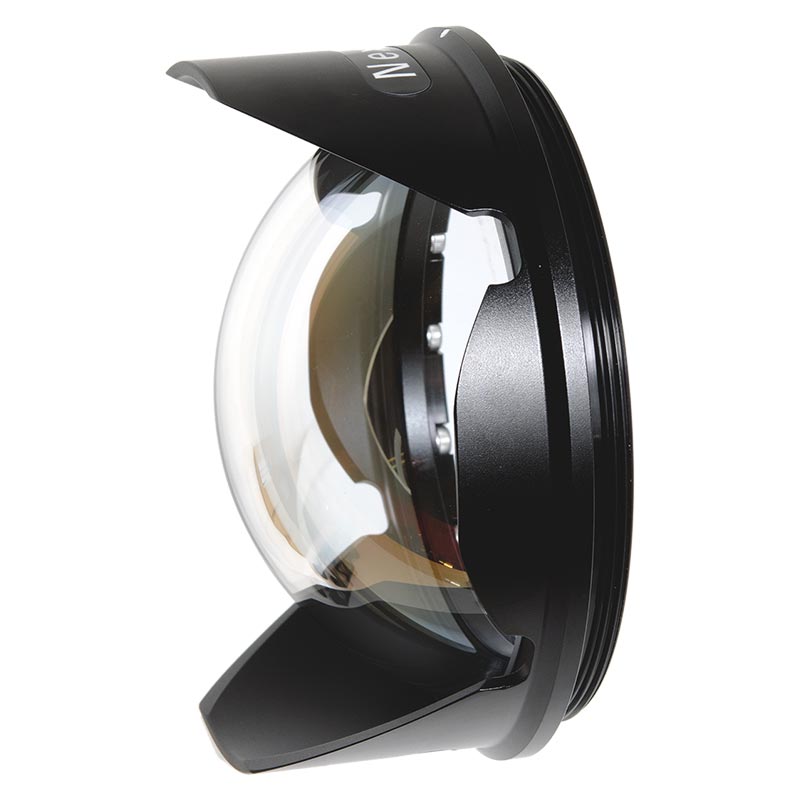 Anthis/Nexus M6 Fisheye Port NF15-6 V2.0 for Nikon DX Fisheye 10.5mm f/2.8G & Canon EF 15mm f/2.8 Fisheye Anthis/Nexus M6 Fisheye Port NF15-6 V2.0 for Nikon DX Fisheye 10.5mm f/2.8G & Canon EF 15mm f/2.8 Fisheye